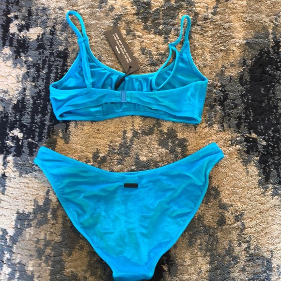 Normal Bottoms swimsuit set with bag. - Picture 3 of 5